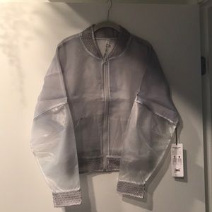 Make an offer! alo translucent jacket